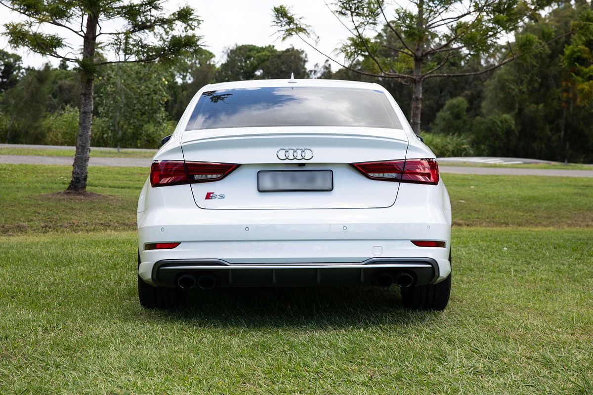 2017 Audi S3  8V