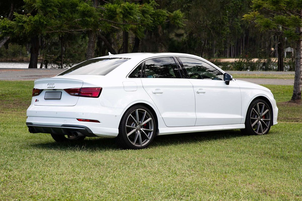 2017 Audi S3  8V