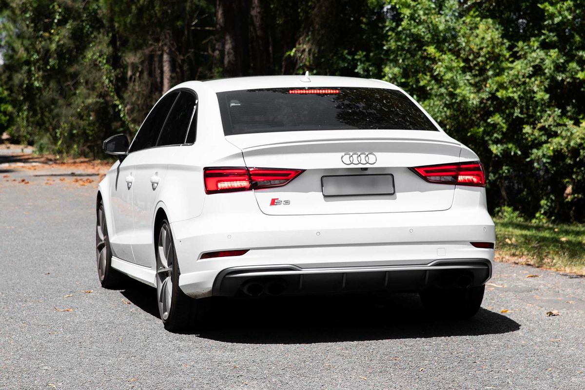 2017 Audi S3  8V