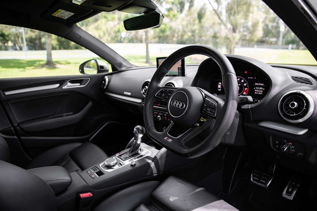 2017 Audi S3  8V