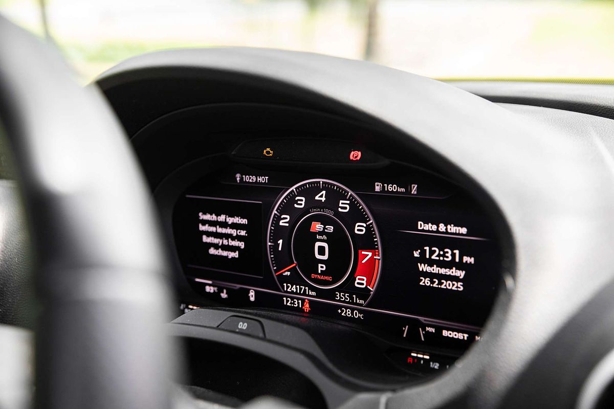 2017 Audi S3  8V