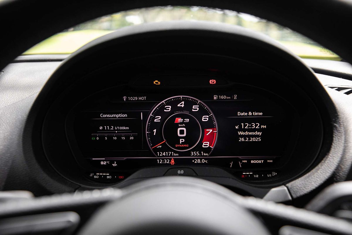 2017 Audi S3  8V