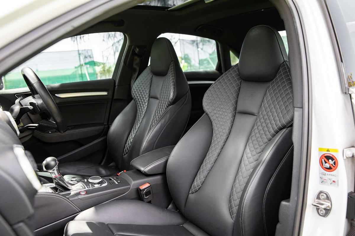 2017 Audi S3  8V