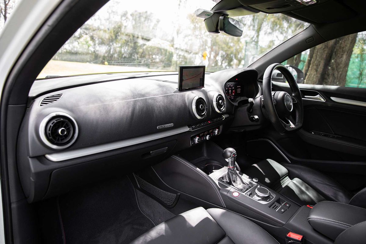 2017 Audi S3  8V