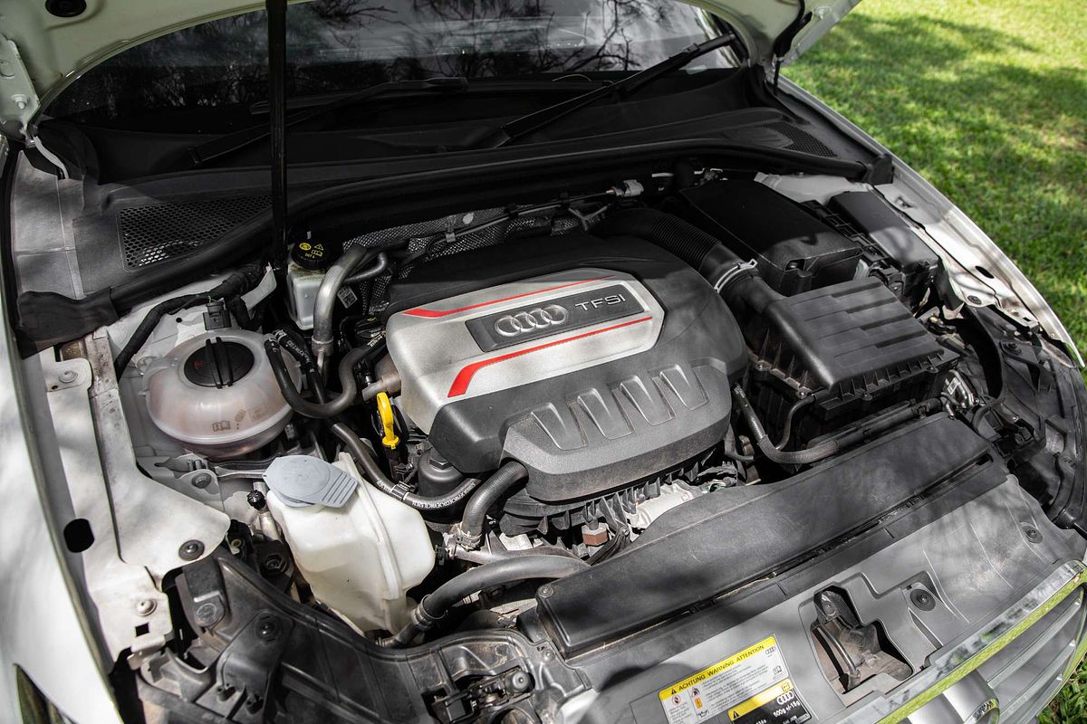2017 Audi S3  8V