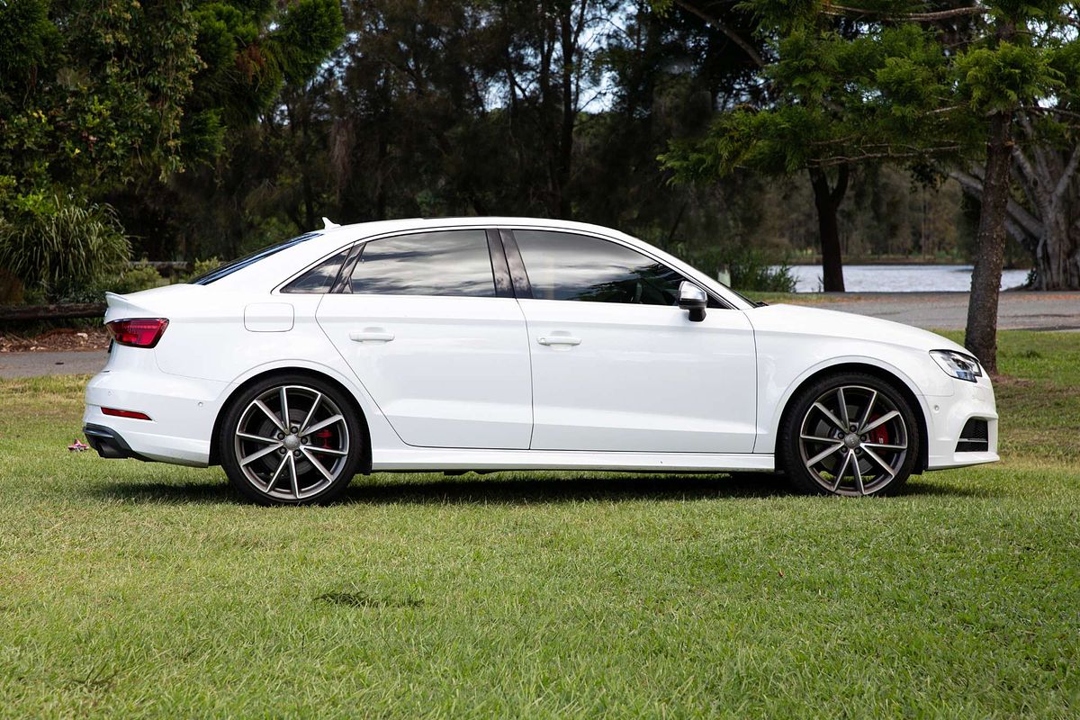 2017 Audi S3  8V