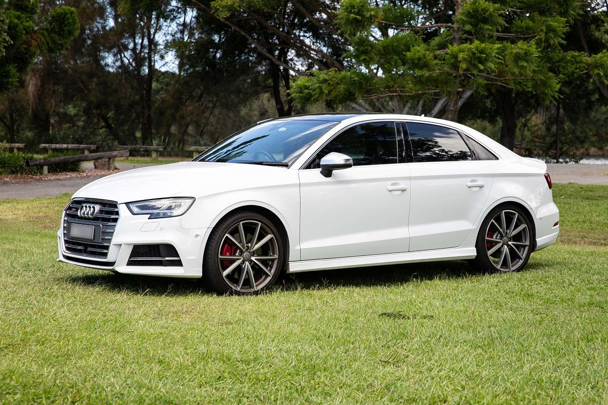2017 Audi S3  8V