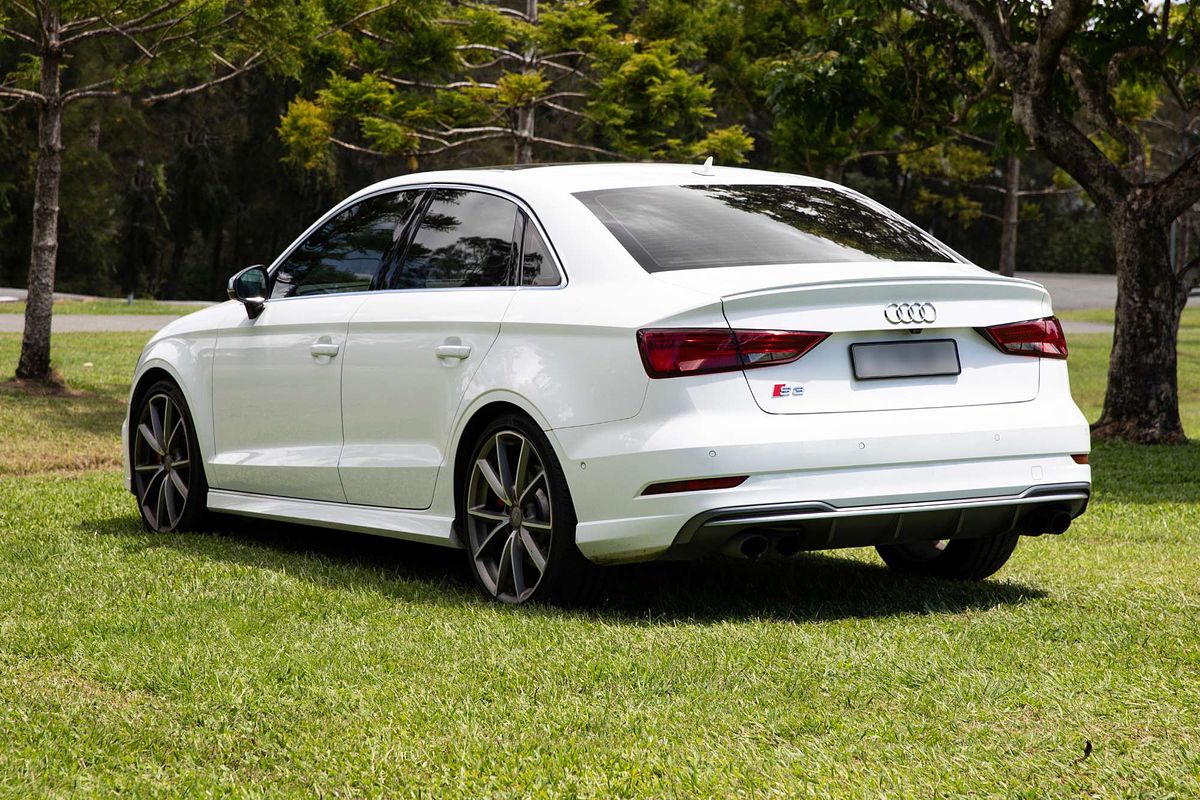 2017 Audi S3  8V