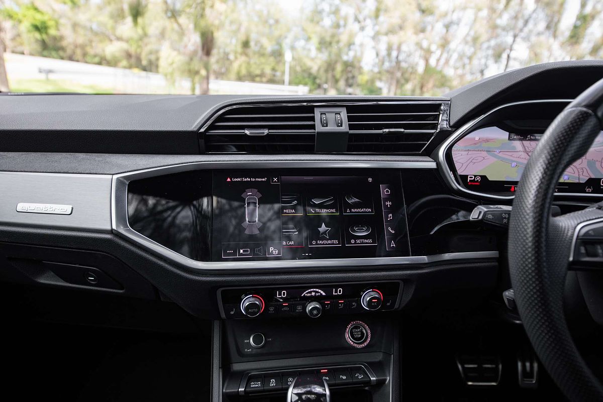 2021 Audi Q3 40 TFSI F3