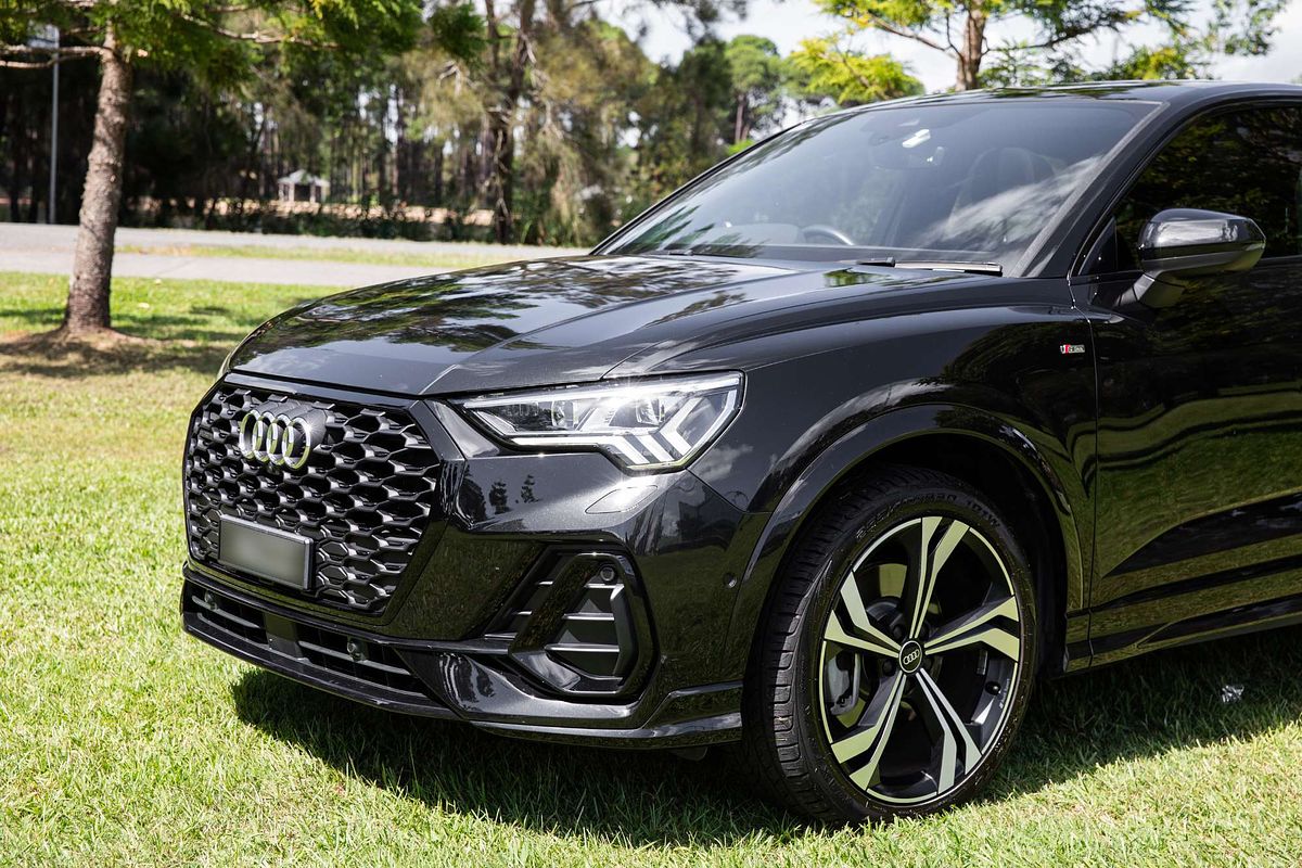 2021 Audi Q3 40 TFSI F3
