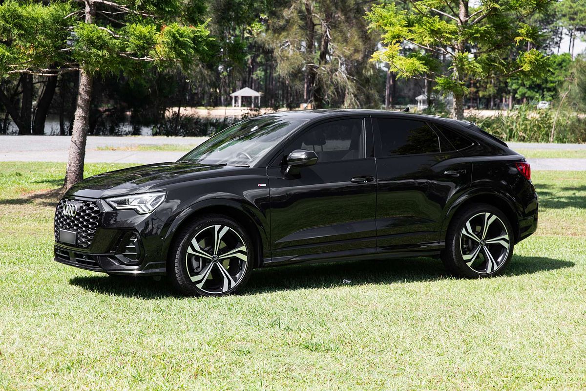 2021 Audi Q3 40 TFSI F3