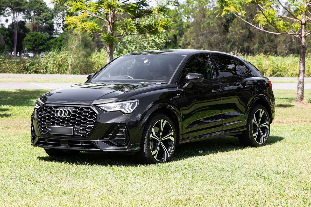 2021 Audi Q3 40 TFSI F3