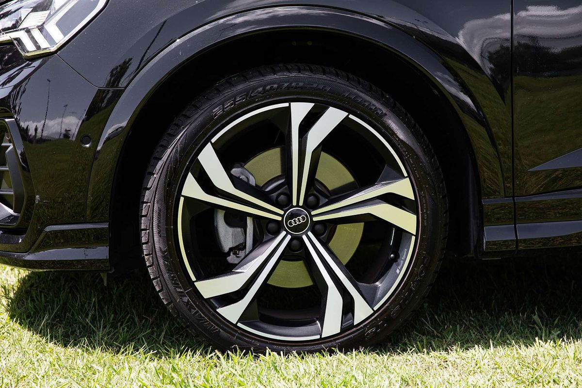 2021 Audi Q3 40 TFSI F3