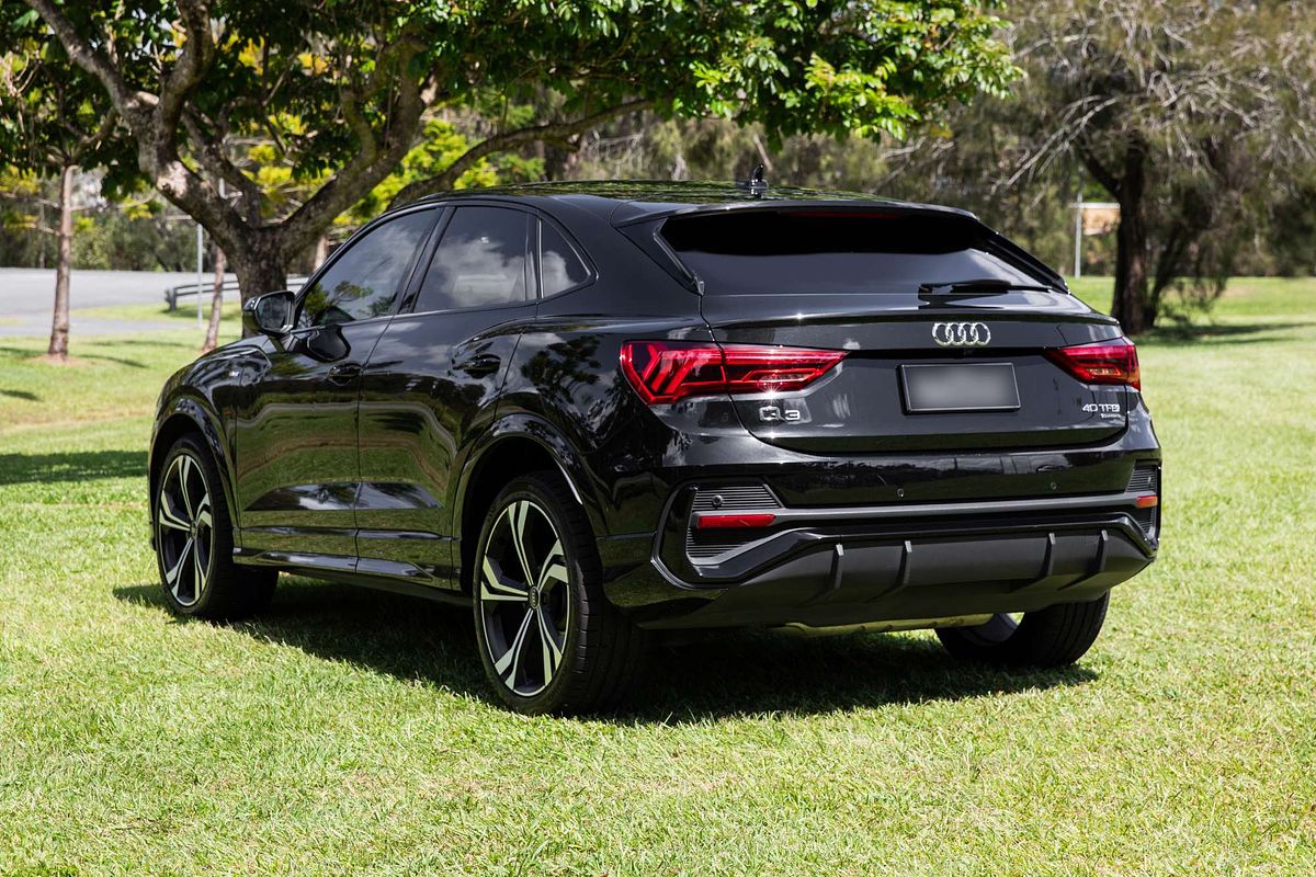 2021 Audi Q3 40 TFSI F3