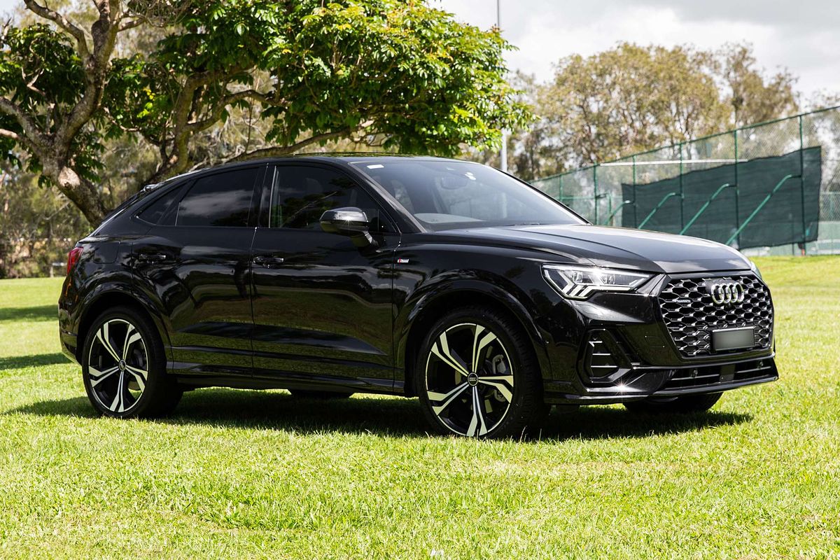 2021 Audi Q3 40 TFSI F3