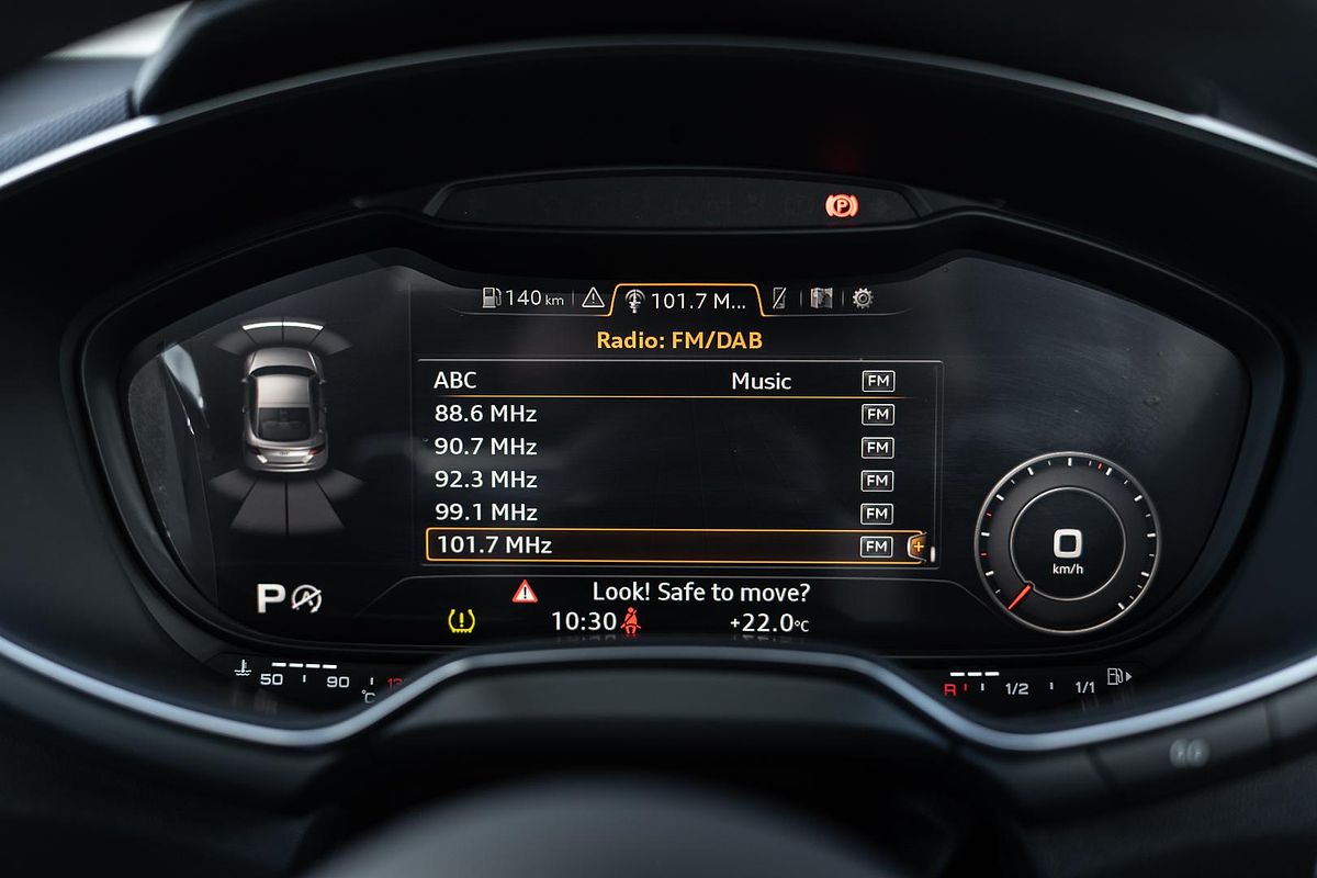 2022 Audi TT RS FV