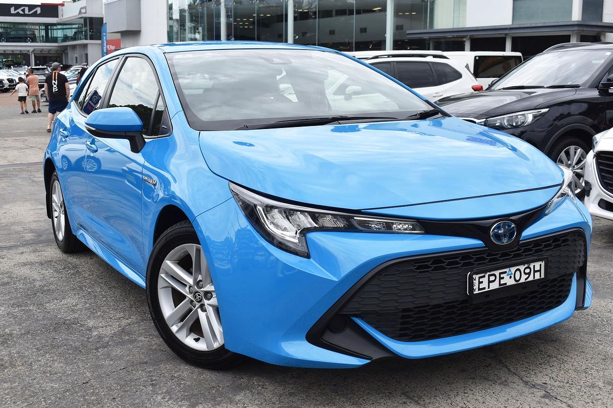 2021 Toyota Corolla Ascent Sport Hybrid ZWE211R