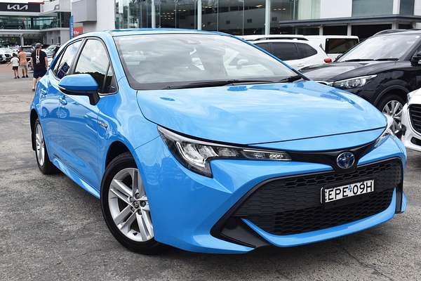 2021 Toyota Corolla Ascent Sport Hybrid ZWE211R