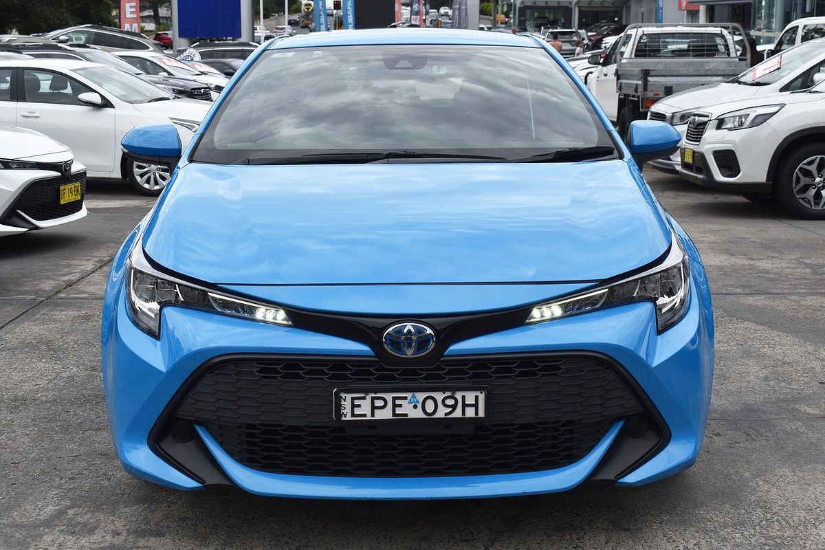 2021 Toyota Corolla Ascent Sport Hybrid ZWE211R