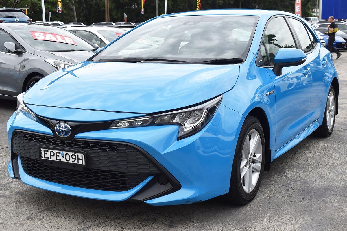 2021 Toyota Corolla Ascent Sport Hybrid ZWE211R