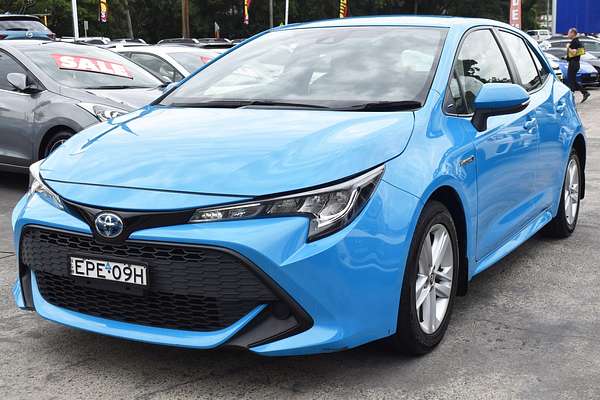 2021 Toyota Corolla Ascent Sport Hybrid ZWE211R