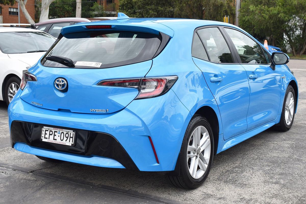 2021 Toyota Corolla Ascent Sport Hybrid ZWE211R