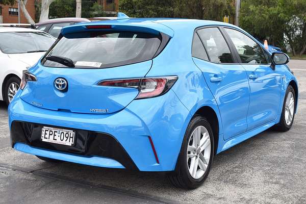 2021 Toyota Corolla Ascent Sport Hybrid ZWE211R