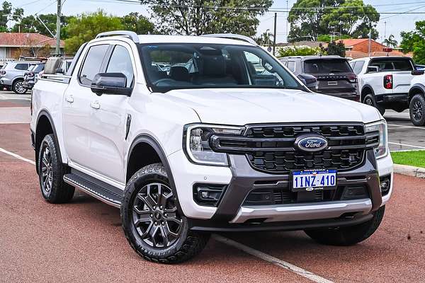 2024 Ford Ranger Wildtrak 4X4