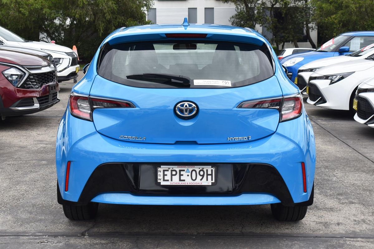 2021 Toyota Corolla Ascent Sport Hybrid ZWE211R