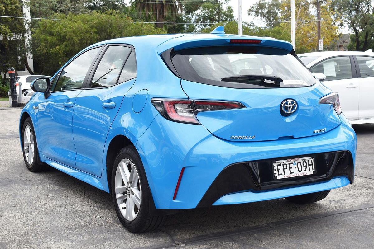 2021 Toyota Corolla Ascent Sport Hybrid ZWE211R