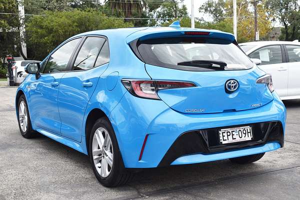 2021 Toyota Corolla Ascent Sport Hybrid ZWE211R
