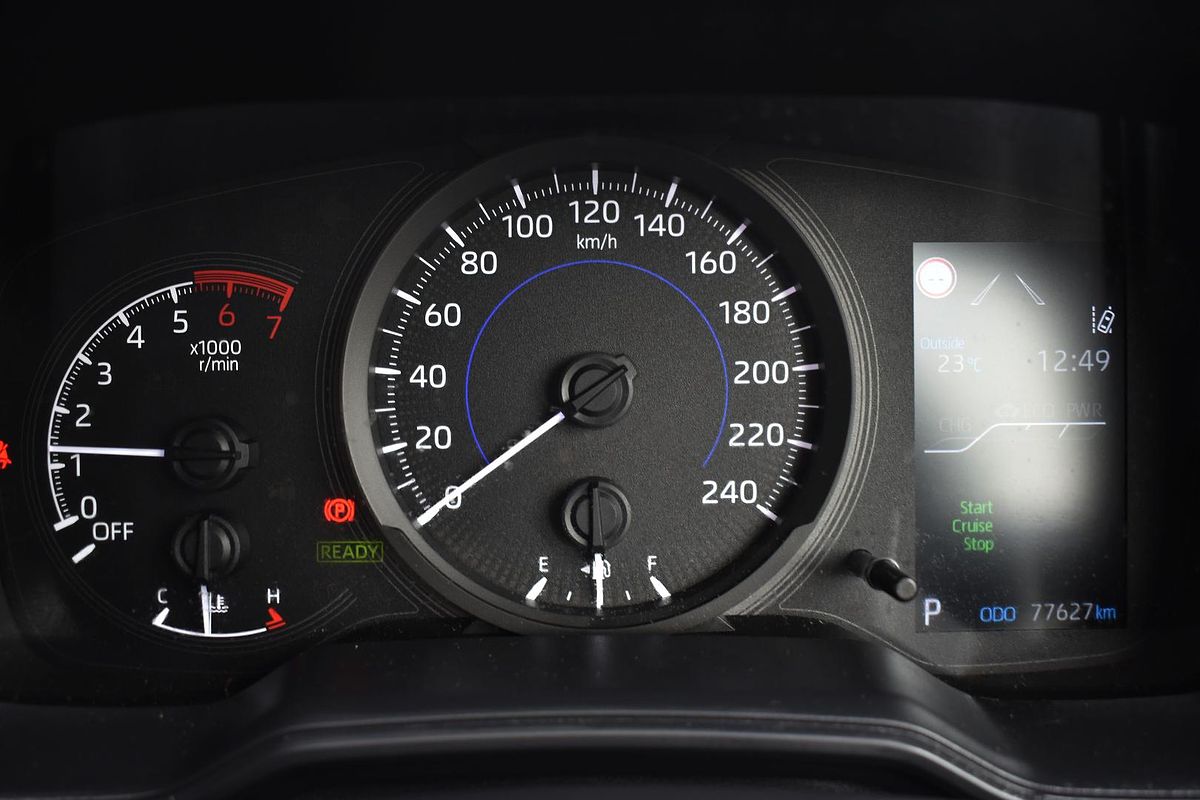 2021 Toyota Corolla Ascent Sport Hybrid ZWE211R