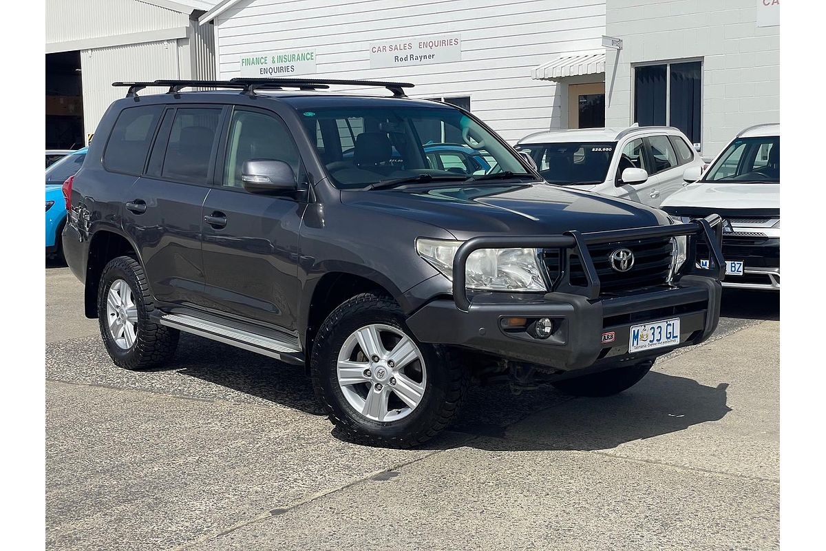 2013 Toyota Landcruiser GXL VDJ200R