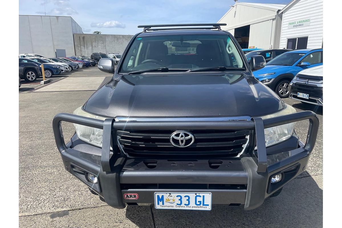 2013 Toyota Landcruiser GXL VDJ200R