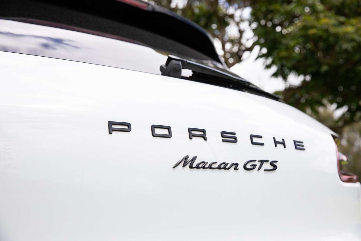 2018 Porsche Macan GTS 95B