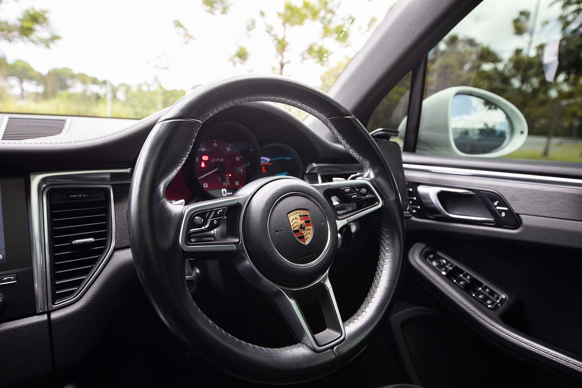 2018 Porsche Macan GTS 95B