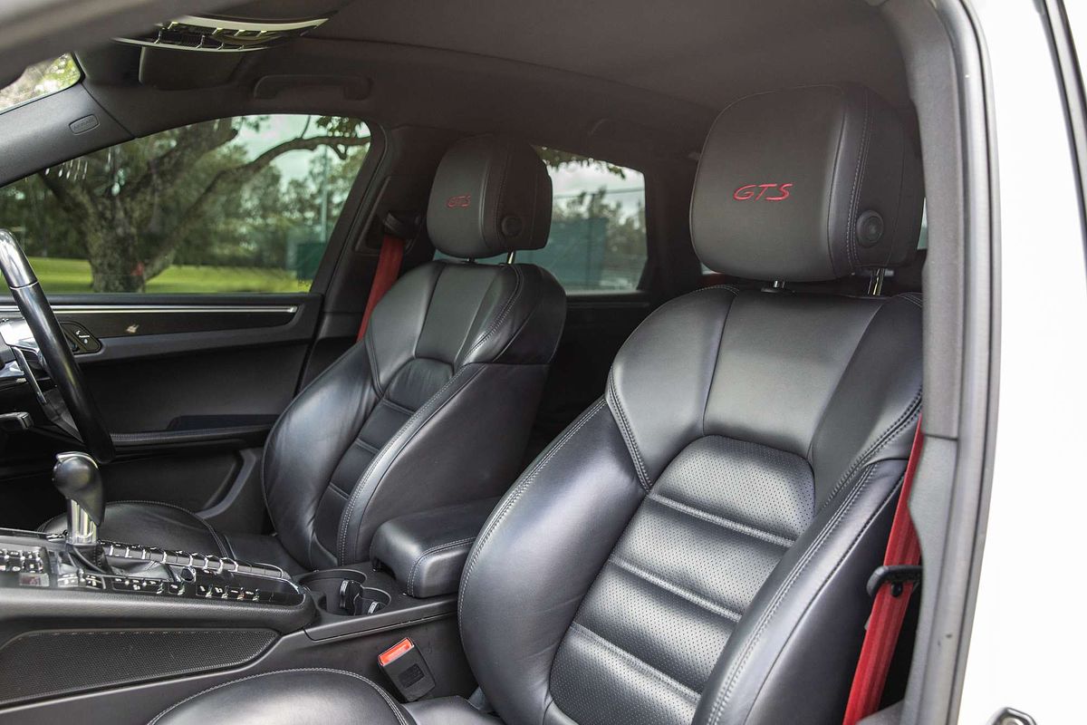 2018 Porsche Macan GTS 95B