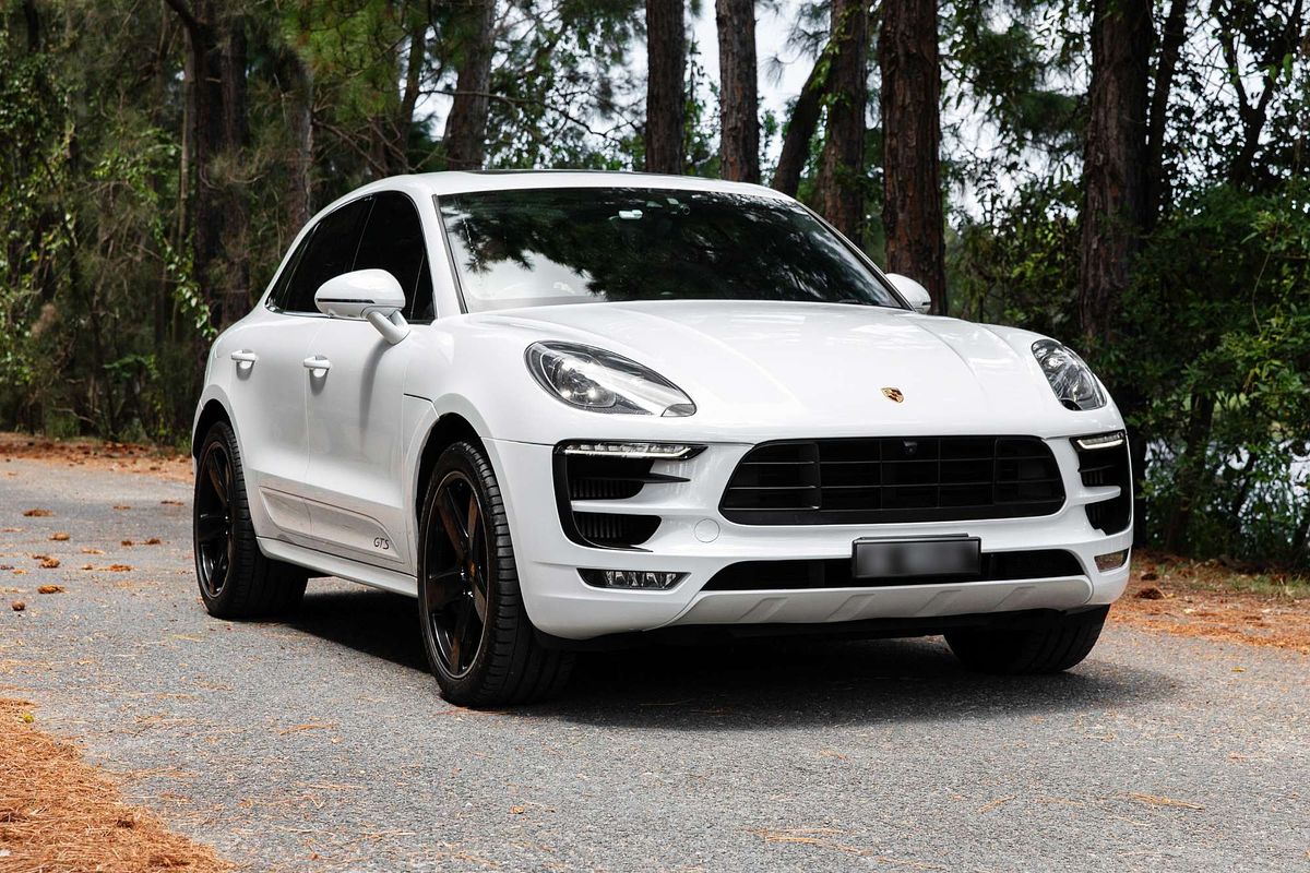 2018 Porsche Macan GTS 95B