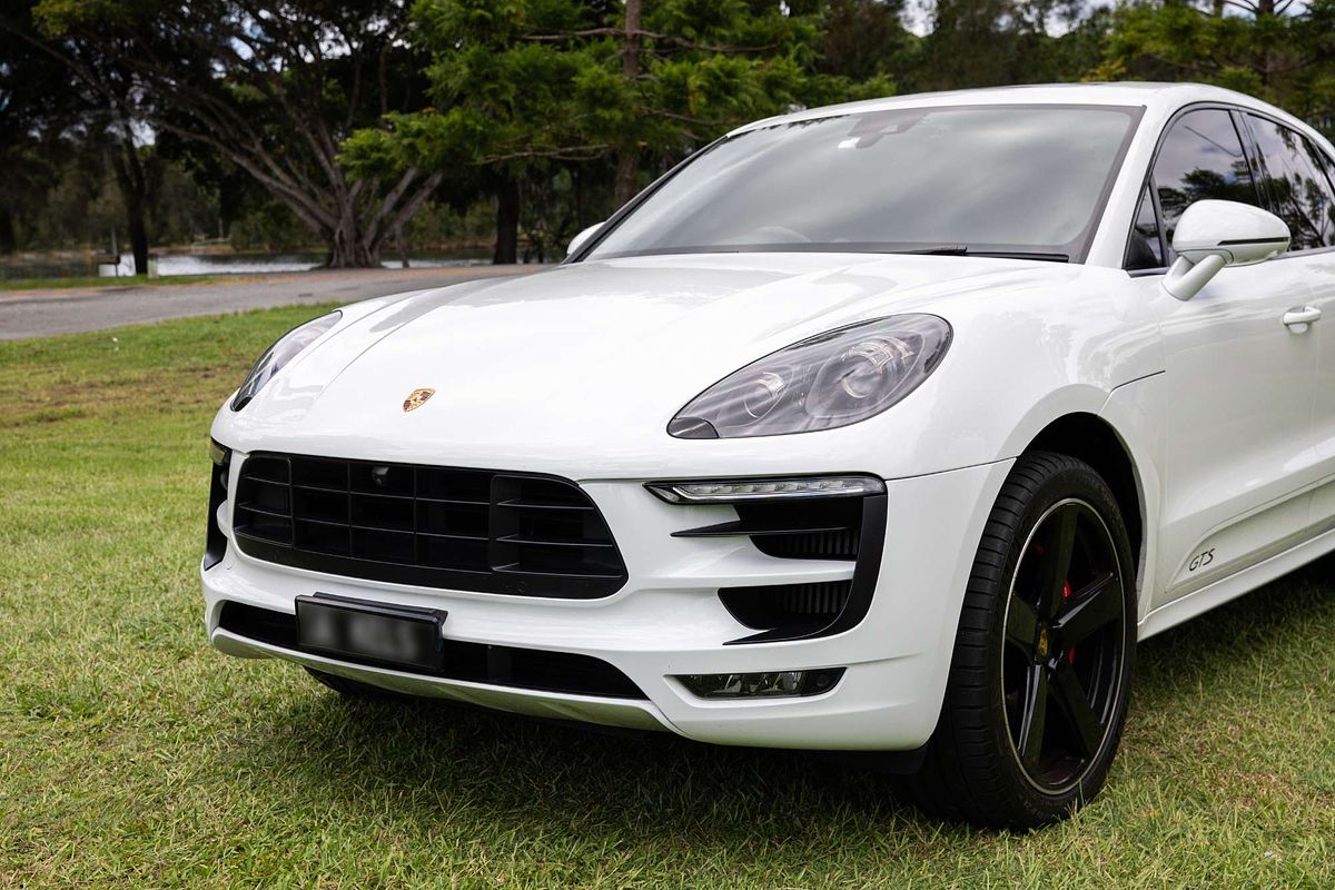 2018 Porsche Macan GTS 95B