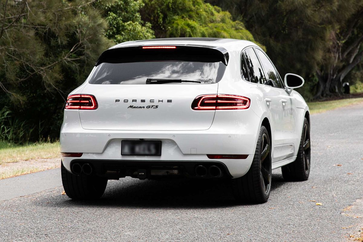 2018 Porsche Macan GTS 95B