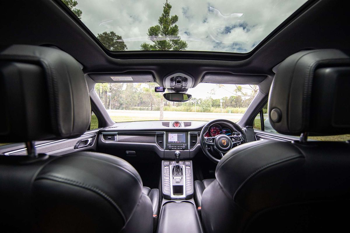 2018 Porsche Macan GTS 95B