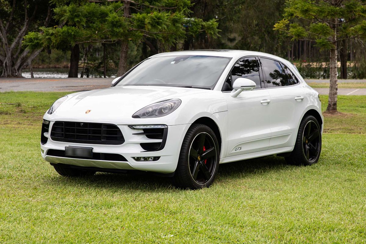 2018 Porsche Macan GTS 95B