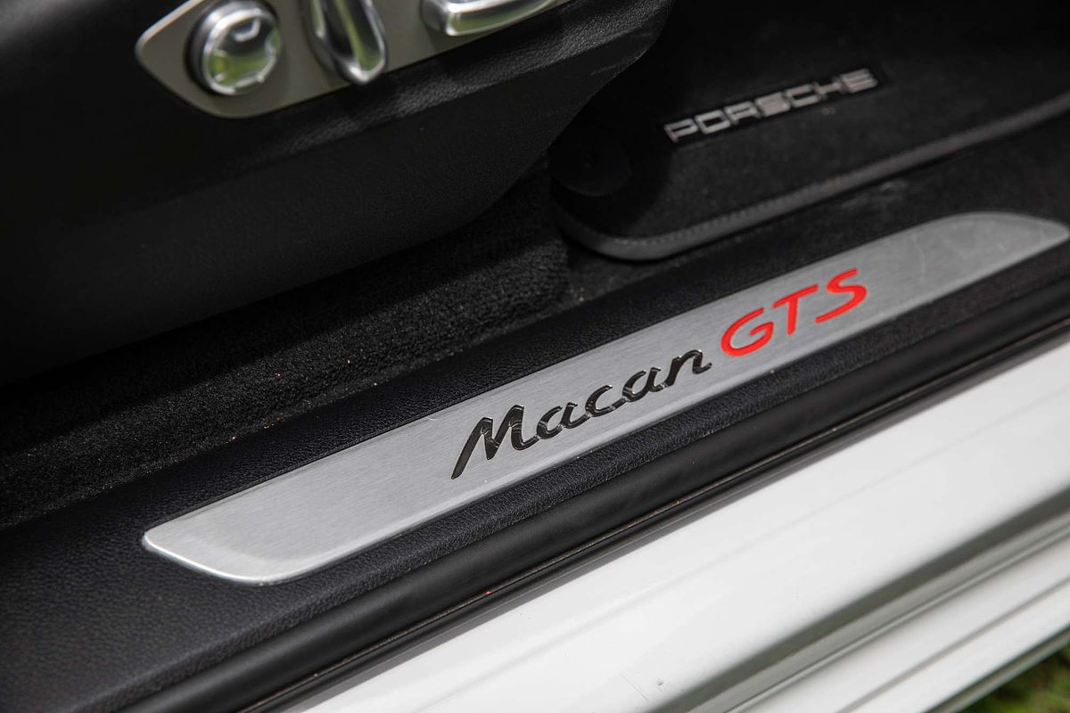 2018 Porsche Macan GTS 95B
