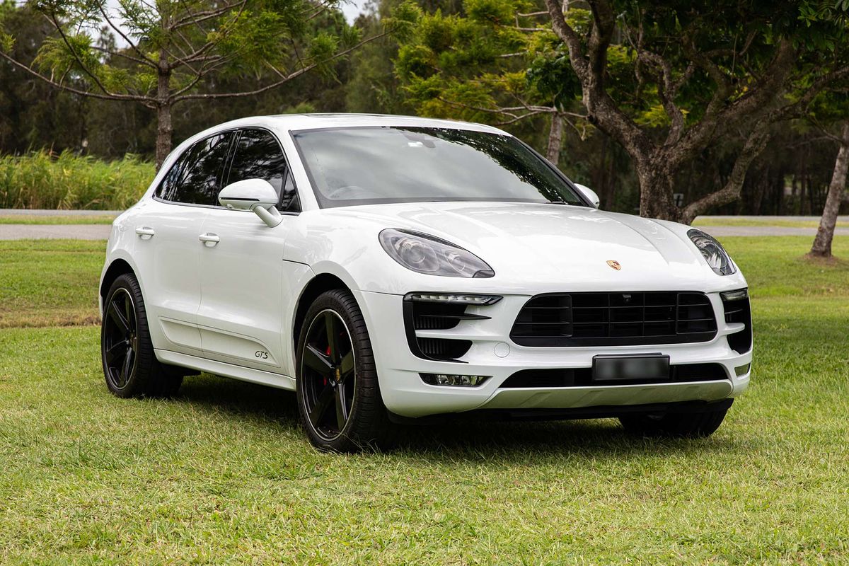 2018 Porsche Macan GTS 95B