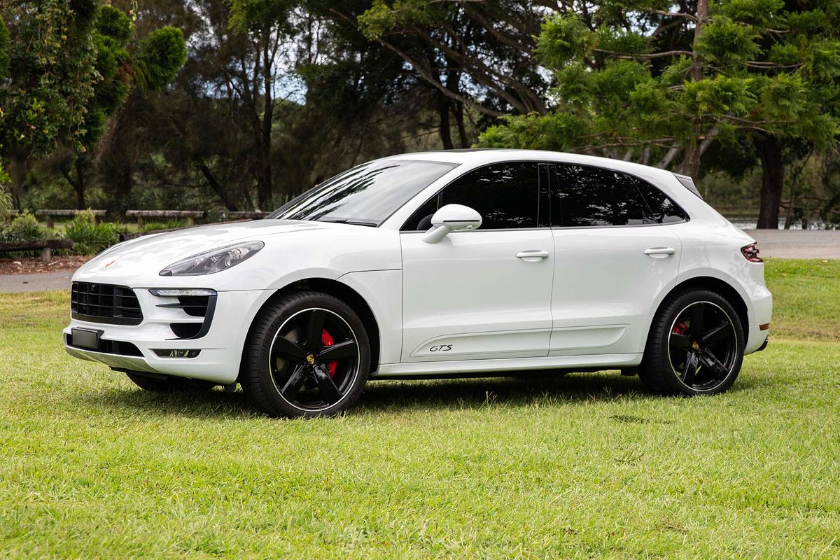 2018 Porsche Macan GTS 95B