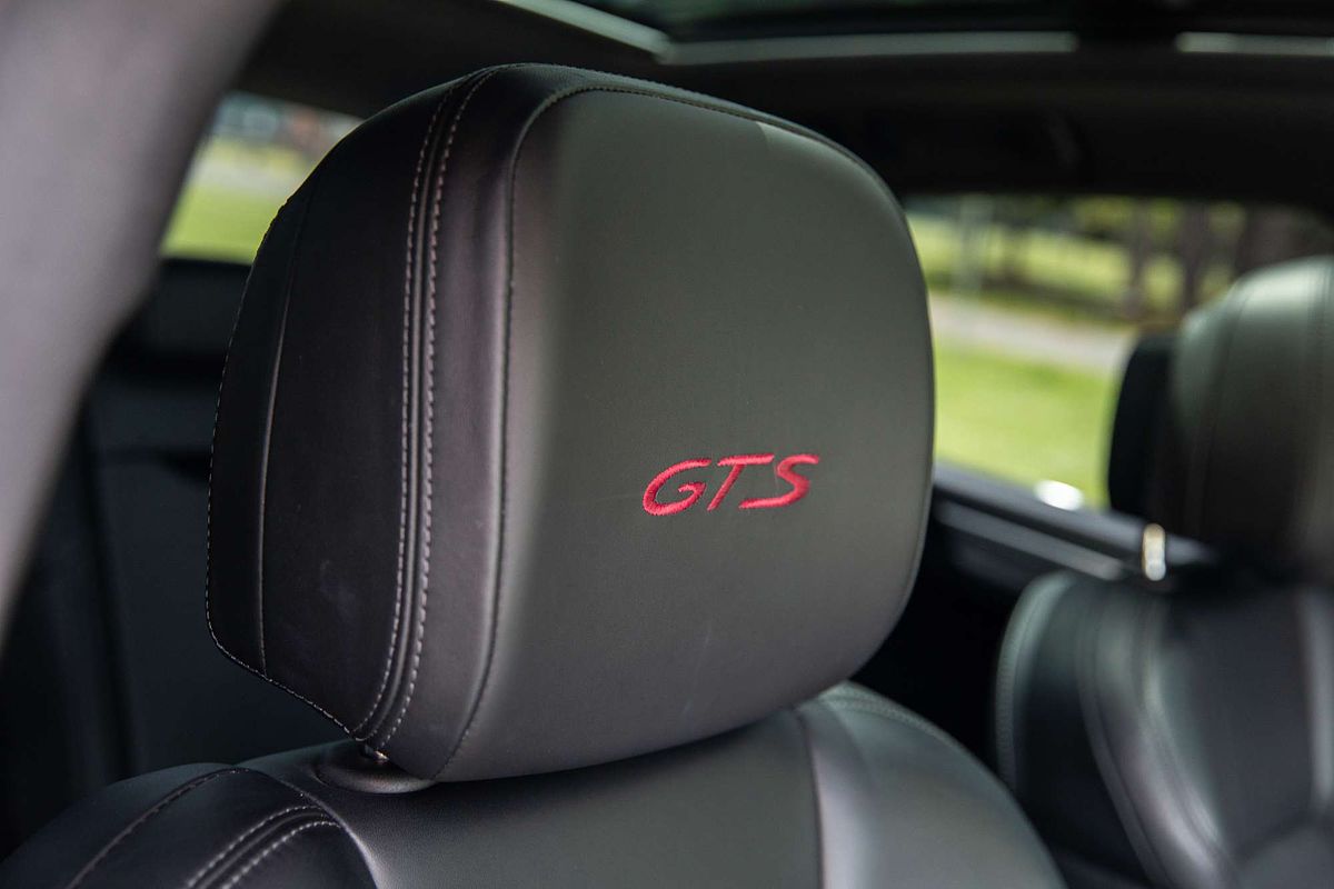 2018 Porsche Macan GTS 95B