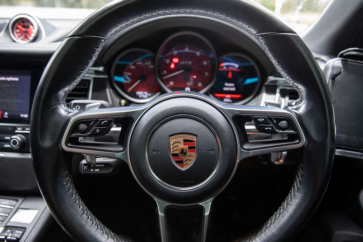 2018 Porsche Macan GTS 95B