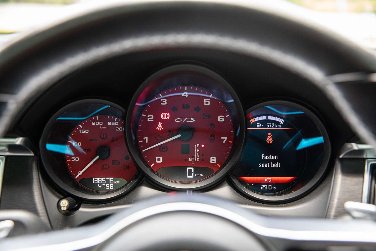 2018 Porsche Macan GTS 95B