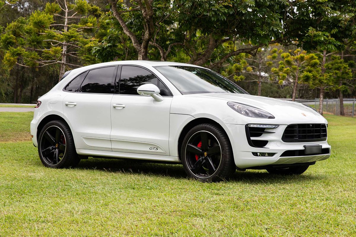 2018 Porsche Macan GTS 95B