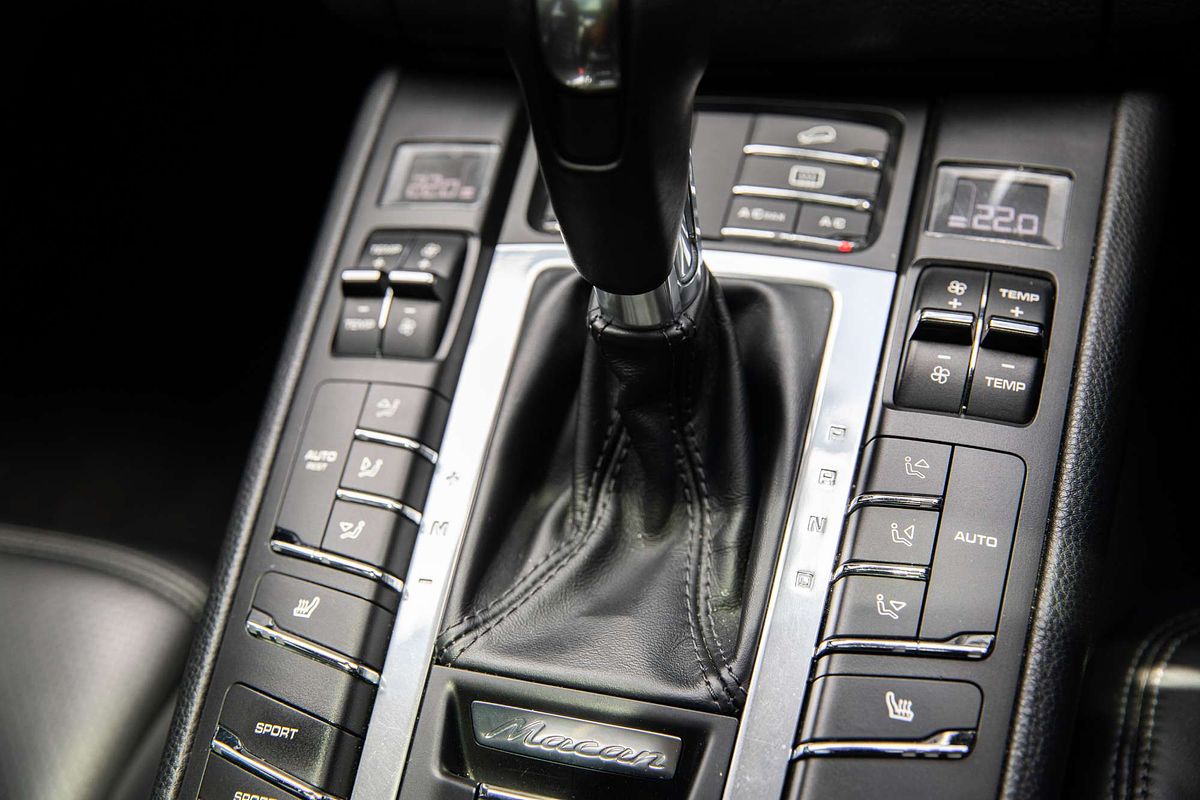 2018 Porsche Macan GTS 95B